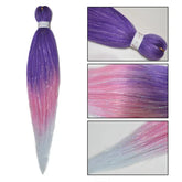 CQ-Chancey Ombre Jumbo Braids Material in Low Temperature Fiber - Himpall